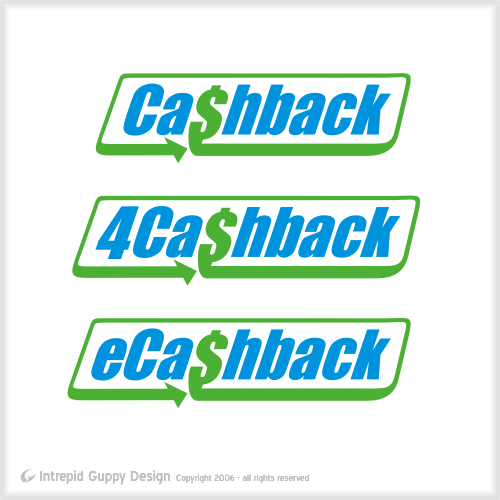 Logo Design for a CashBack website Design by Intrepid Guppy Design