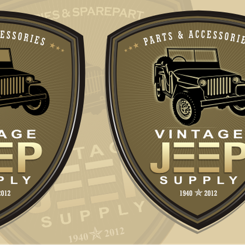 Vintage Jeep Supply needs a new logo Design by hopedia