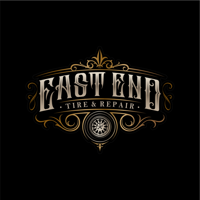 Design a vintage/western logo for East End Tire & Repair Logo design