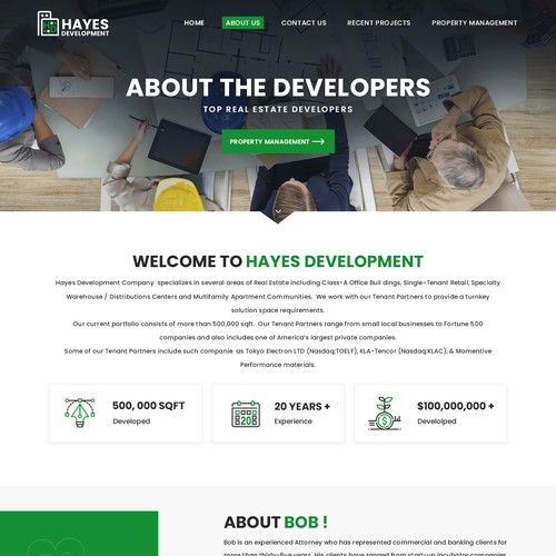 **Upgrade** existing website.  Tons of High Res existing imagery! Design by Gendesign