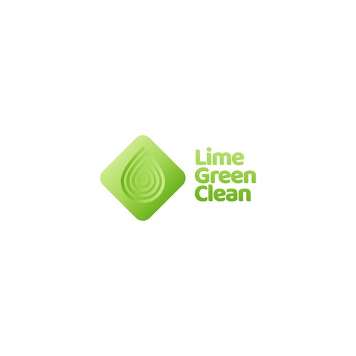 Lime Green Clean Logo and Branding Diseño de Jarvard