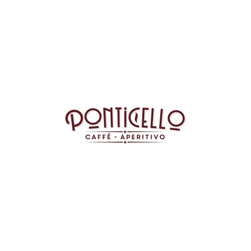 コンペ「Design a logo for italian cafe in frankfurt/germany」のデザイン by Millie Artsさん 