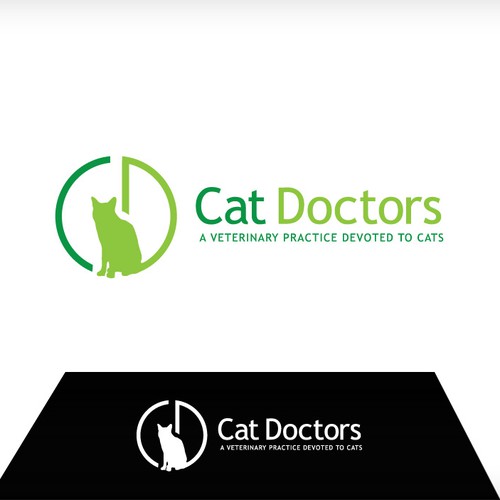 Cat lovers!  Create a simple yet elegant cat logo for a cat only veterinary hospital. Design by Ideoplosan