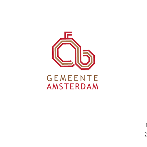 Community Contest: create a new logo for the City of Amsterdam Design by VENKAS