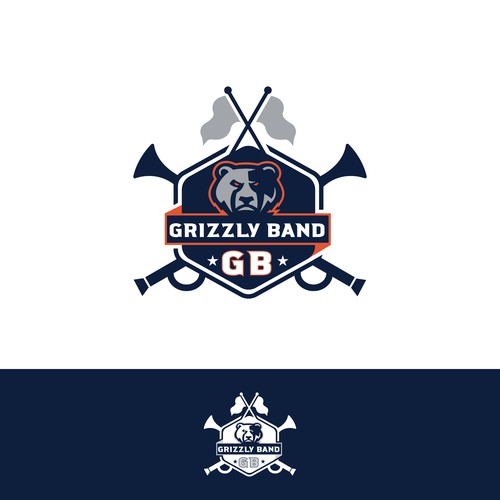 Create an exciting brand for a high school marching band Design by keoart