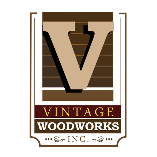 Create a new logo for our heritage millwork restoration company. Logo