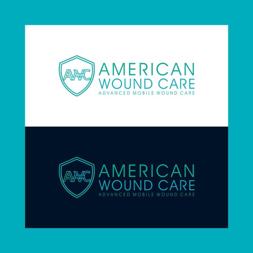 Clean logo for mobile wound care center Design réalisé par Fortunately_72