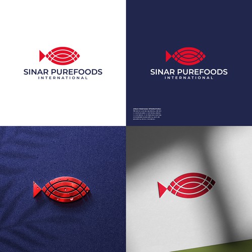 Create a logo for a sector changing Fish Processing company Design by 3nigma