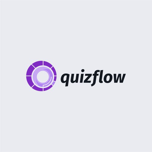 We need a powerful logo design for our AI Quiz Flow SaaS Design by blackhorse