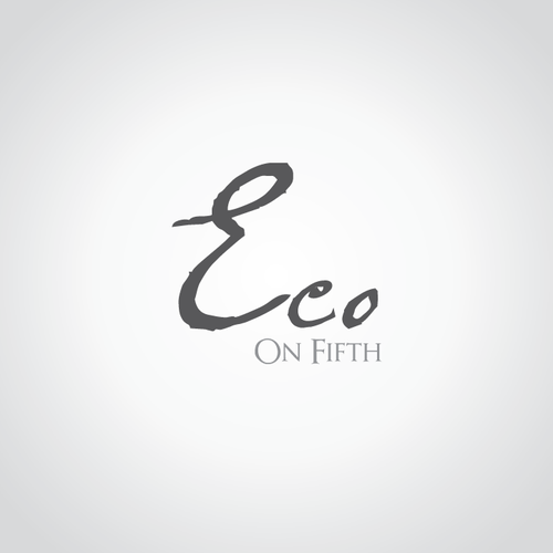 Elegant and Chic Eco Fashion Logo Design by CourtneyP