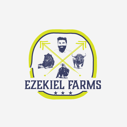 A sweet, earthy logo for a regenerative fruit farm Design réalisé par Prografik