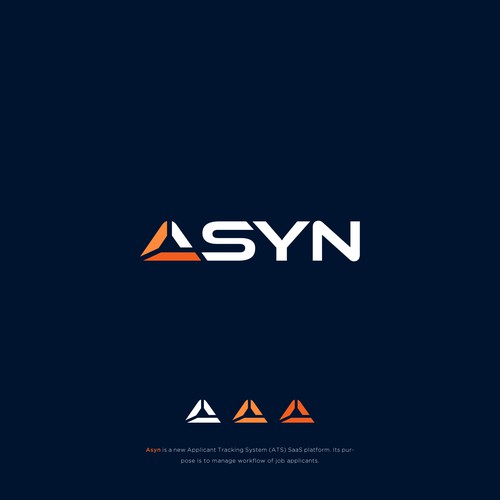 New logo for “Assyn” SaaS platform Design by freedesg