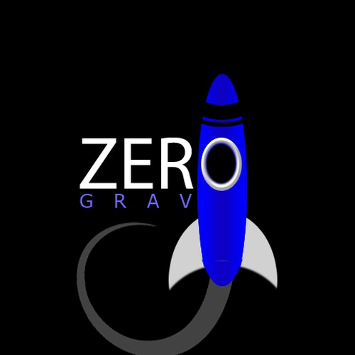 Nice, friendly logo for Zero Grav Design by logorama