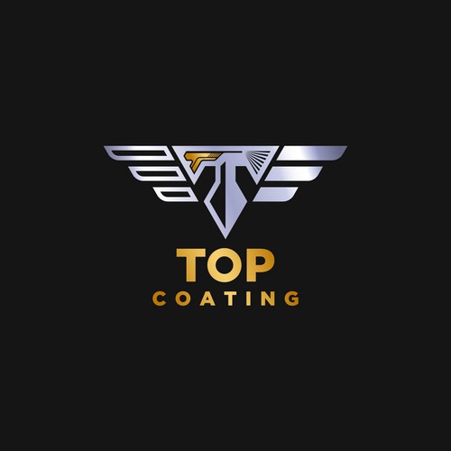 Logo for TOP Coatings Design by Macroarto™