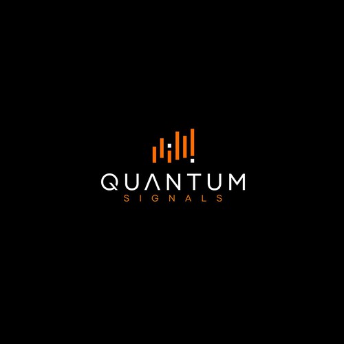 Logo for software company that does GenAI + Quantum for Trading - Quantum Signals Design by Dmitri Cezaro