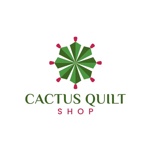 Design a logo for a modern quilt shop! Design by Rav Astra