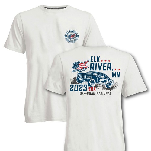 Designs OffRoad Truck Event TShirt Tshirt contest