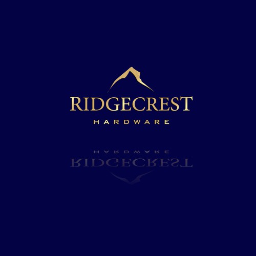 Ridgecrest needs a new logo Design by Signa