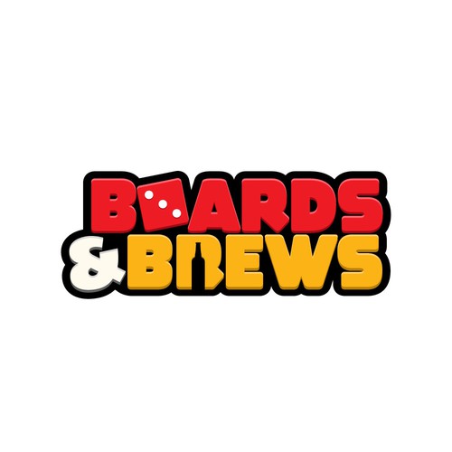 Fun logo for social group focused on beer & board games Design by Randi3