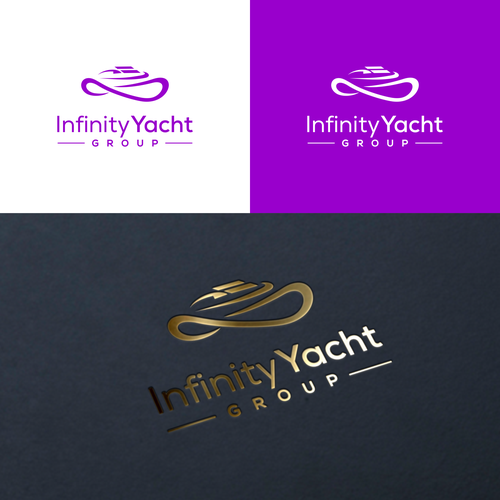 Luxury Yacht Logo Contest Design by hirosime