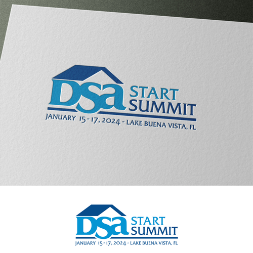 DSA Start Summit Logo Design by twentysixyears