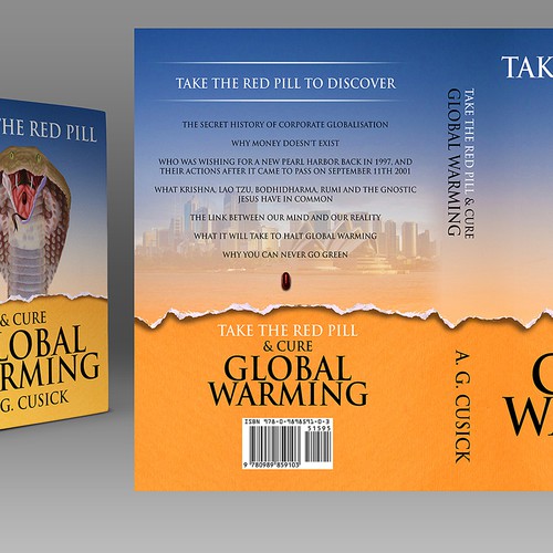 Wanted: ICONIC BOOK COVER Design by jok.r