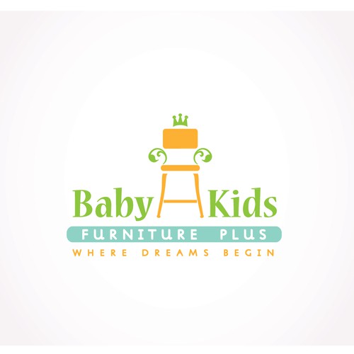 Baby Furniture Plus Kids needs a new logo Logo design contest
