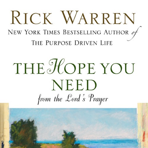 Design Rick Warren's New Book Cover Design by flower child
