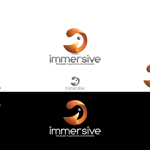 Immersive needs a new logo for our panoramic projection company!  FINAL ROUND! Design réalisé par Ai65