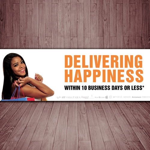 SAVO STORE - FRONT PAGE BANNER Design by ddcorro