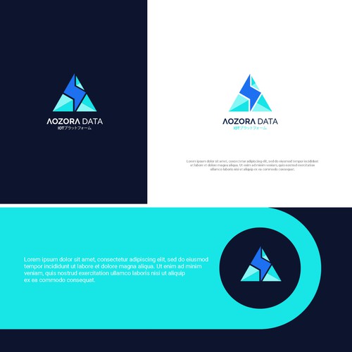 Inspirational logo for an IOT platform UI for the renewable energy charging stations Design von MyNike