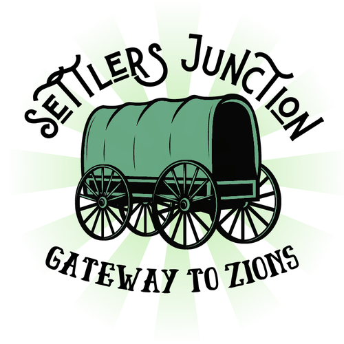 Logo Design for Settler's Junction RV Resort Design by Carlita Peartree