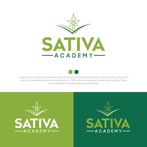 Plant based educational academy needs sophisticated logo Design by DINDIA