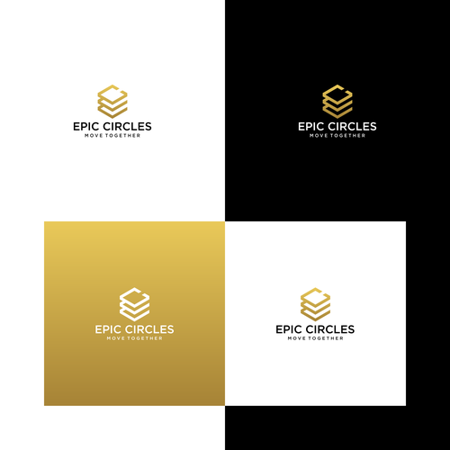 design an 'EPIC' logo for a adventure brand called 'Epic Circles' Design by IvanZfan