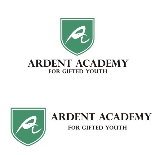 Create a new logo for Ardent Academy, a K-12 STEM education startup (science, technology, engineering and math) Diseño de mizkin