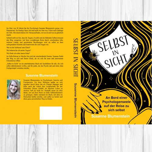 Book cover contest entry by LilaM