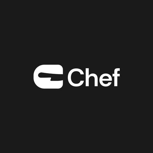 "CHEF": Food & Cooking Social Media Logo Design by skymaya™