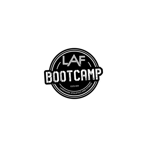 LAF BOOTCAMP Design by DeersCreative