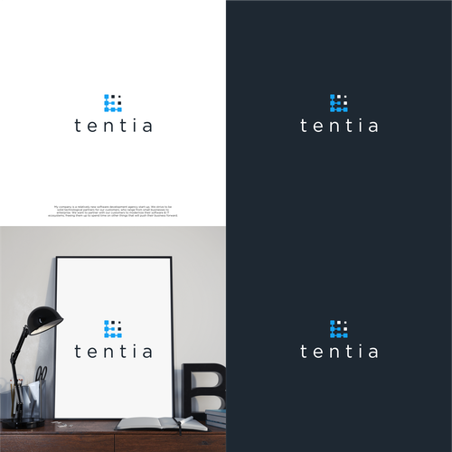 Logo y paquete de imagen corporativa propuesta en el concurso por R O N E