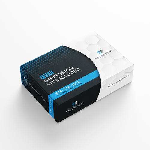 Modern and Attractive Shipping Box Design Design by Kedaigraphic