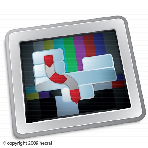 Icon for a mac graphics program Diseño de hezral