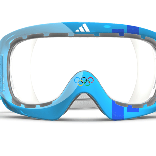 Design adidas goggles for Winter Olympics デザイン by ShySka