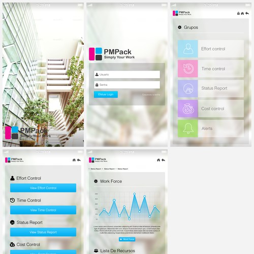 Crie uma design de aplicativo para celular atraente Design von 84 Design