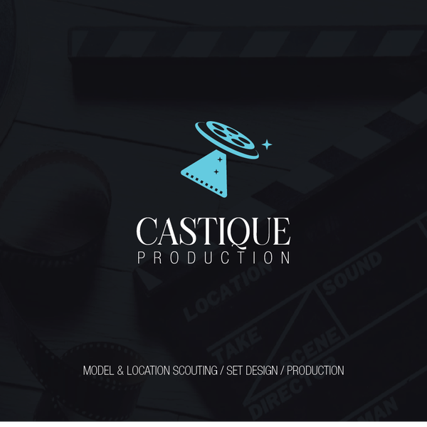 Logo for scouting and production agency