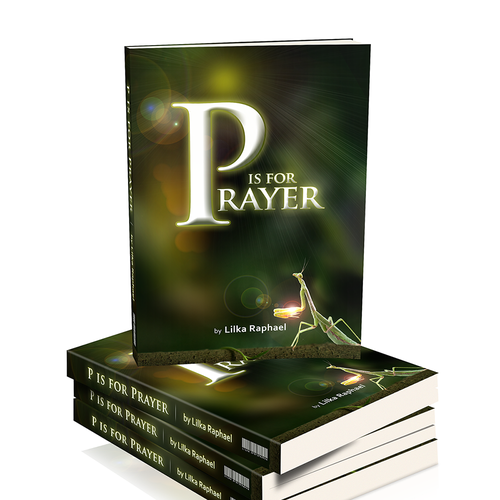 New Book Cover for P is for Prayer Design by JcBoy