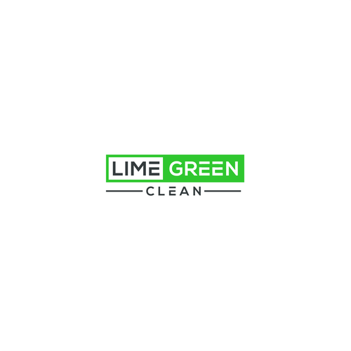 Lime Green Clean Logo and Branding Design by Mbak Ranti