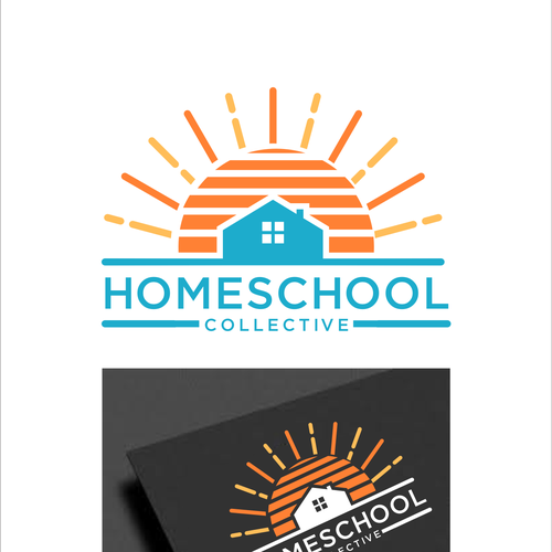 Looking for an amazing upgrade to our Homeschool Collective logo! Design by Jeck ID