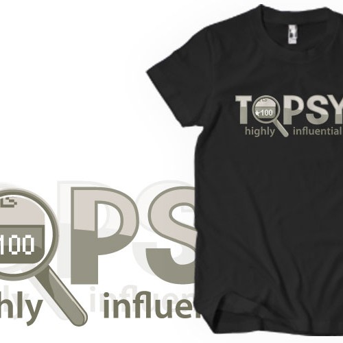 T-shirt for Topsy Design por Zeta.Project