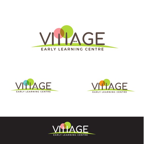 Rebrand a family owned Child Care Centre business Design by brana