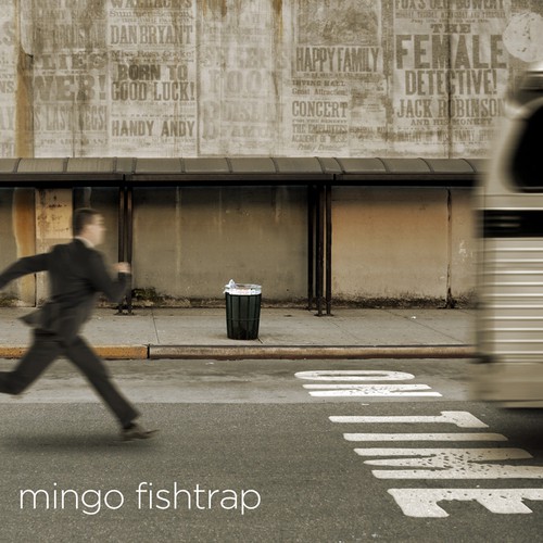 Create album art for Mingo Fishtrap's new release. Diseño de jestyr37